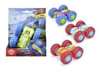 Auto Monster Flippy, 4 druhy
